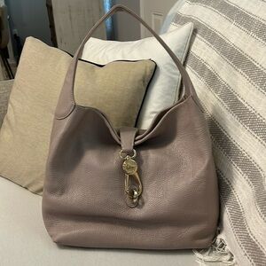 Dooney and Bourke leather satchel handbag